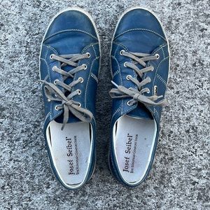 Josef Seibel leather runners sz 41 / sz 10